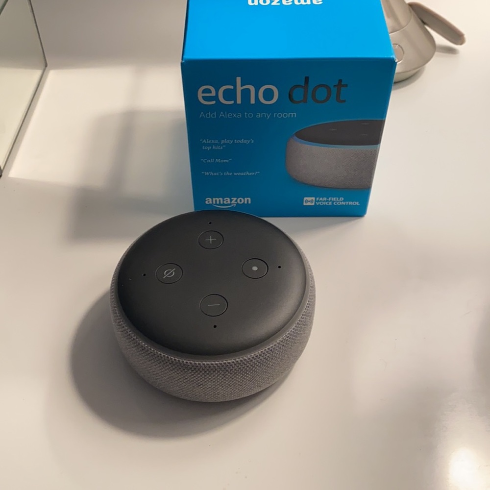 Echo dot speaker (3rd generation) - Picture 2 of 2
